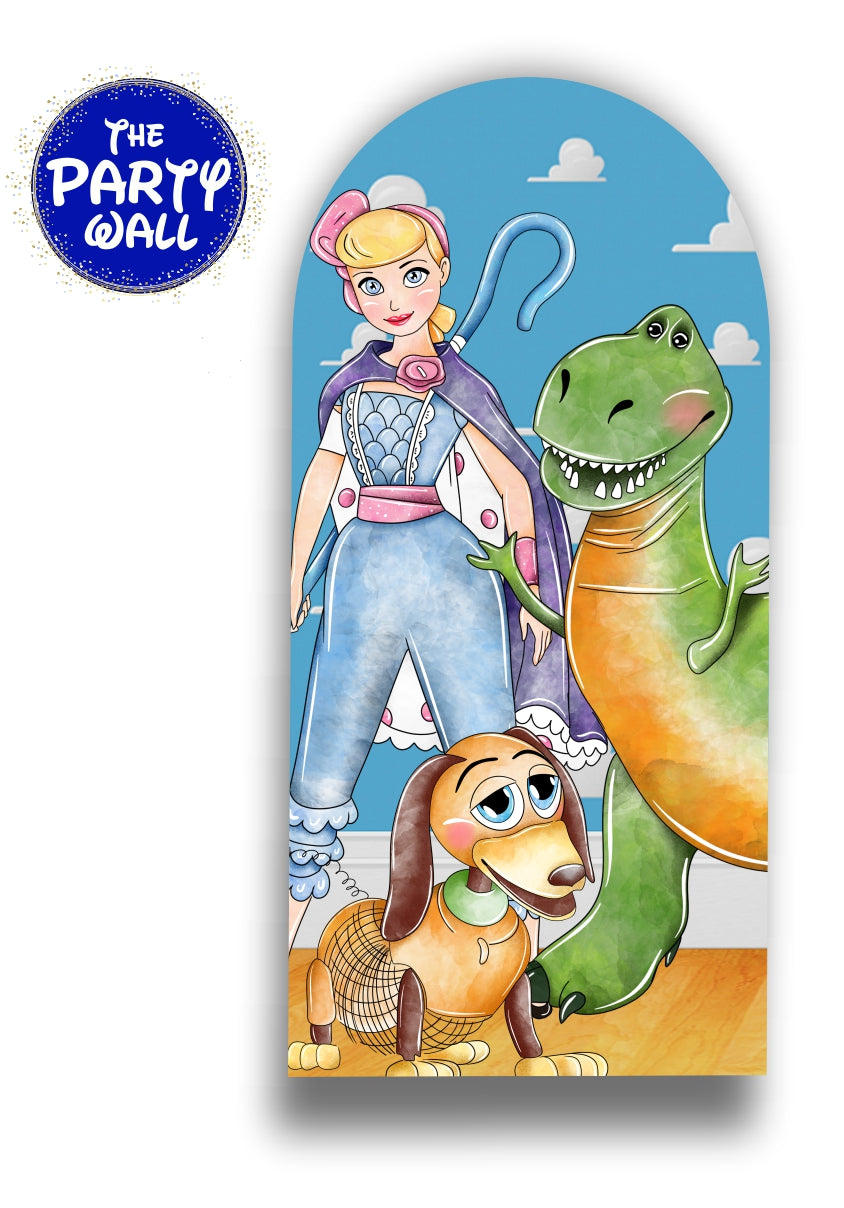 Toy Story - Funda para mampara de punta redonda
