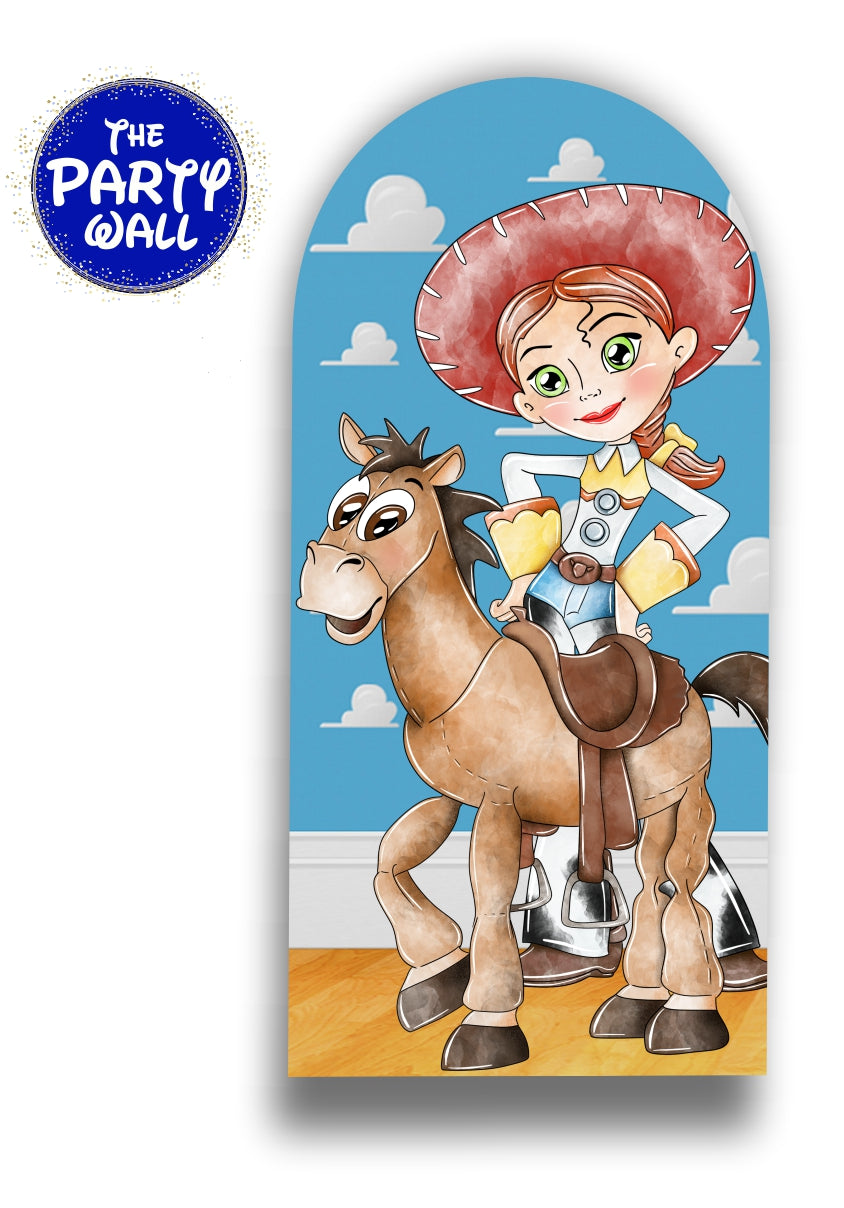 Toy Story - Funda para mampara de punta redonda