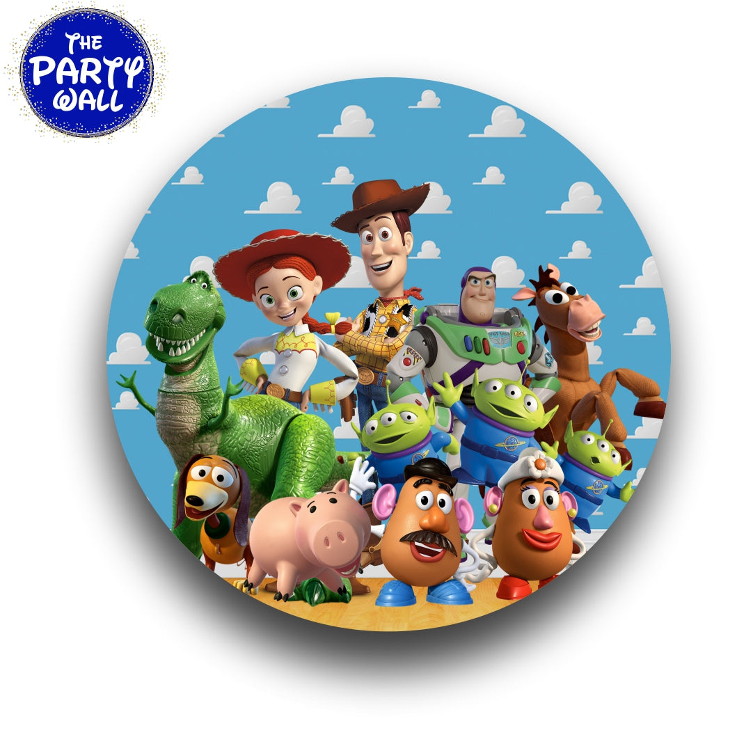 Toy Story - Funda para mampara circular