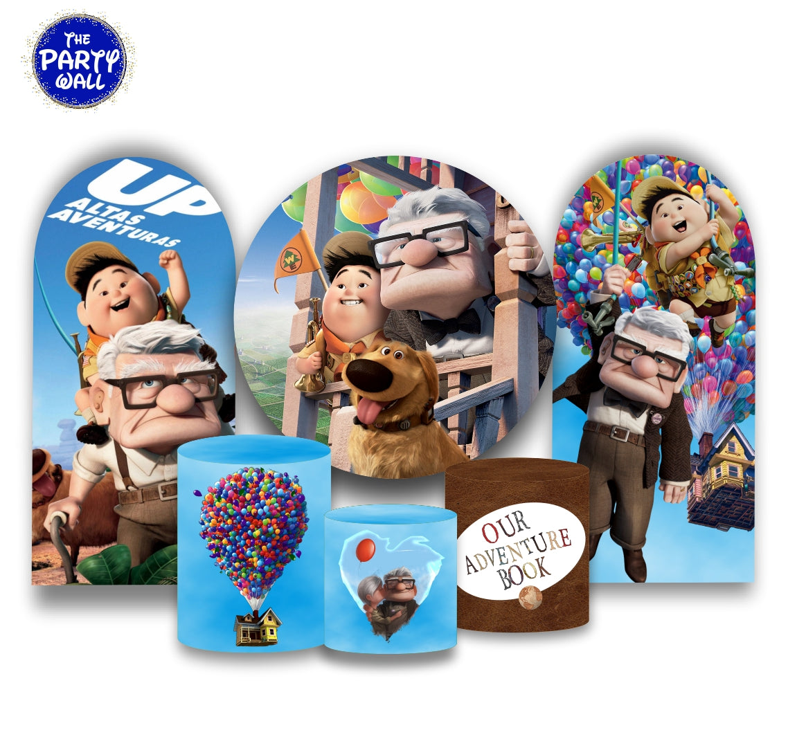 UP Una Aventura de Altura - Fundas para set + 2 complementos