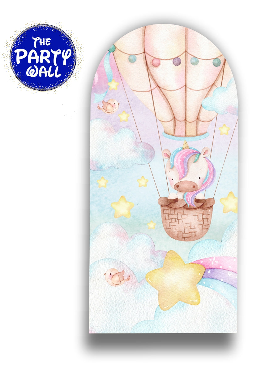 Unicornio - Funda para mampara de punta redonda