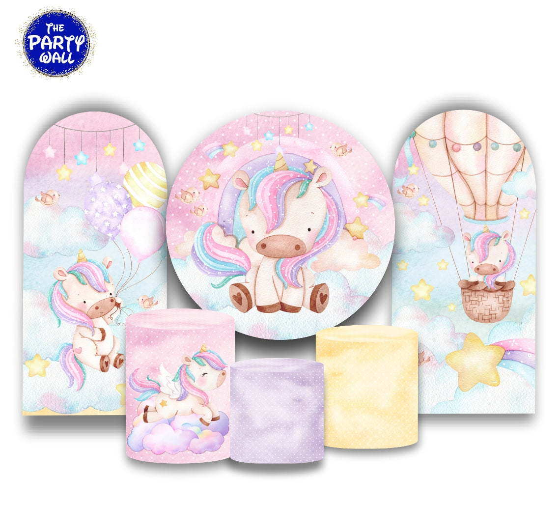 Unicornio - Fundas para set + 2 complementos