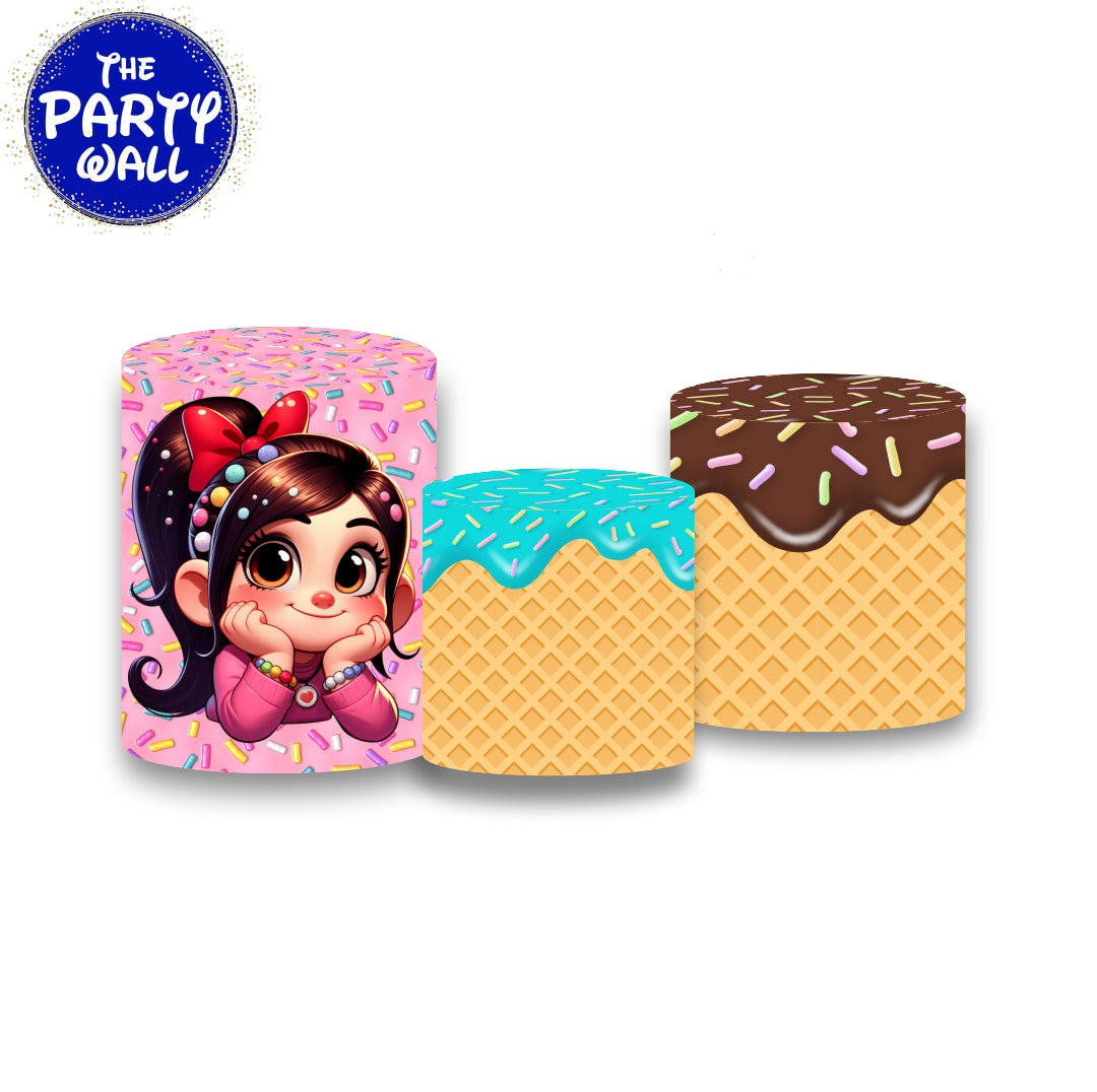 Vanellope - Fundas para cilindros