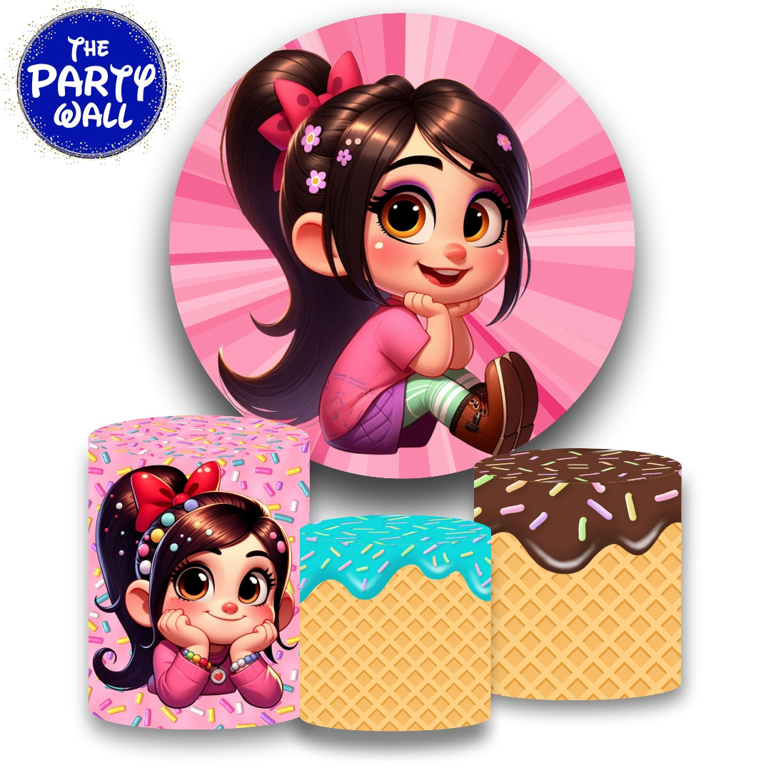 Vanellope - Fundas para set sencillo