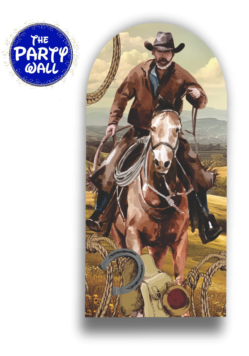 Vaquero - Funda para mampara de punta redonda