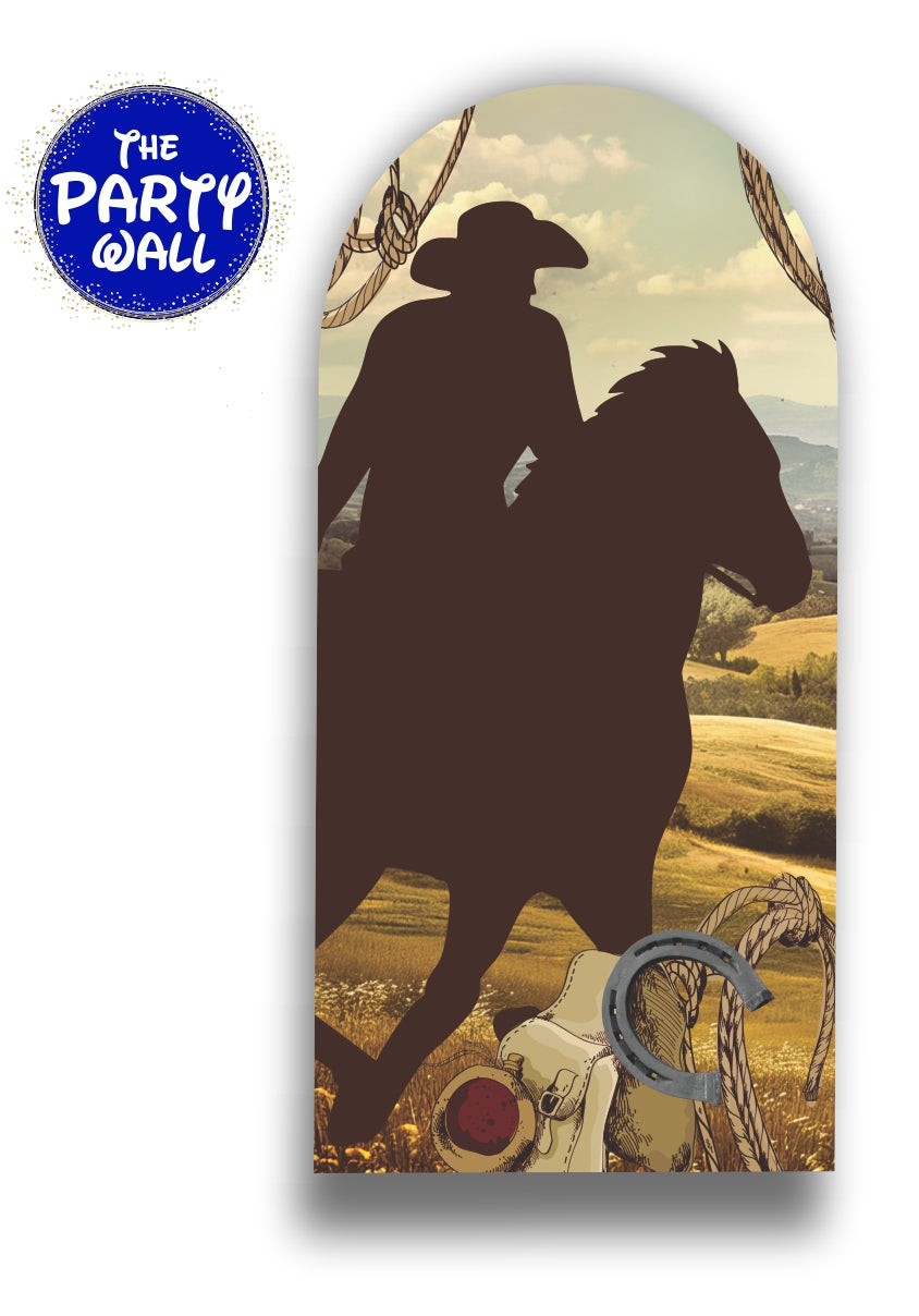 Vaquero - Funda para mampara de punta redonda