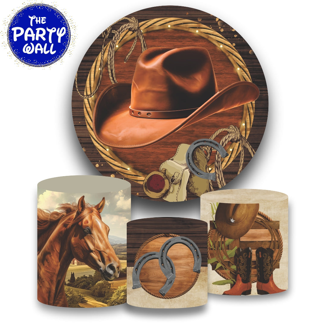 Vaquero - Fundas para set sencillo