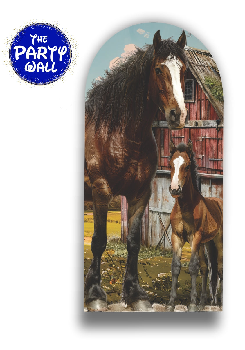 Vaquero - Funda para mampara de punta redonda