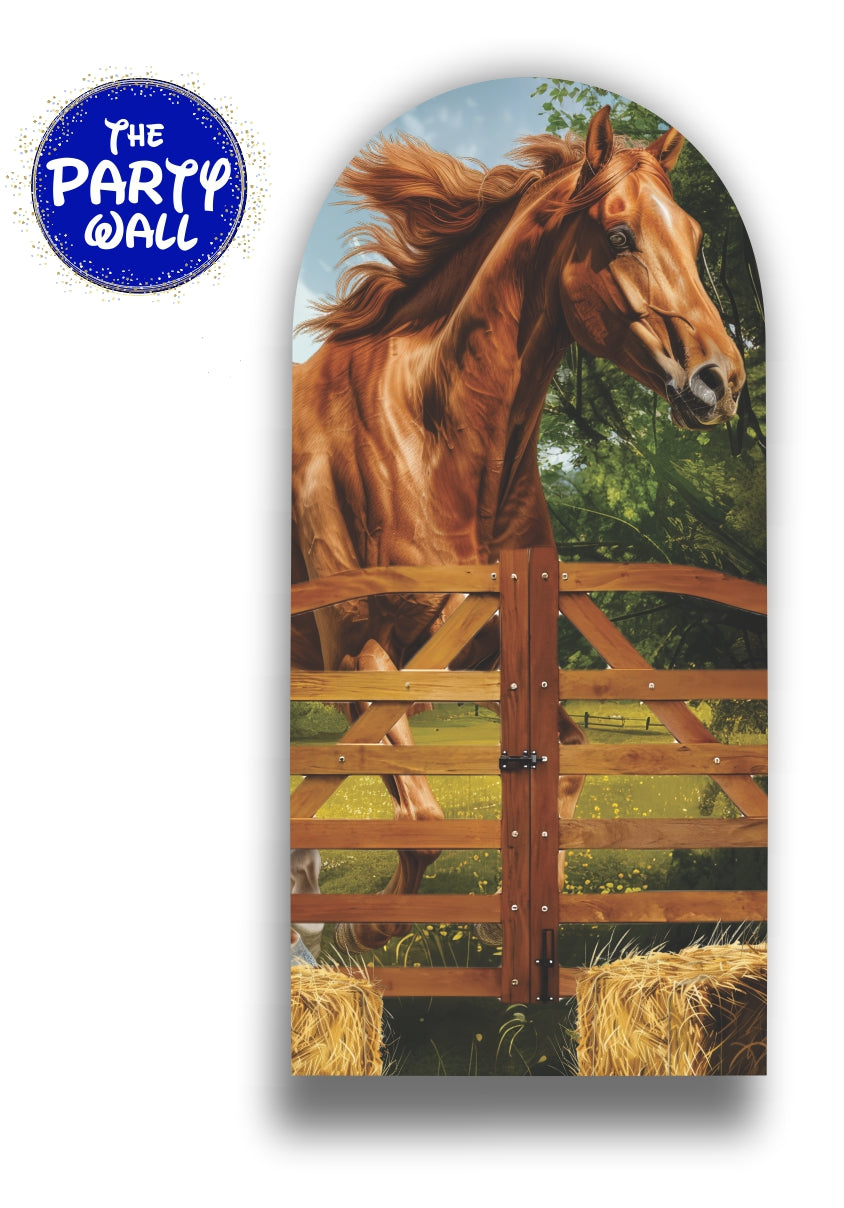 Vaquero - Funda para mampara de punta redonda