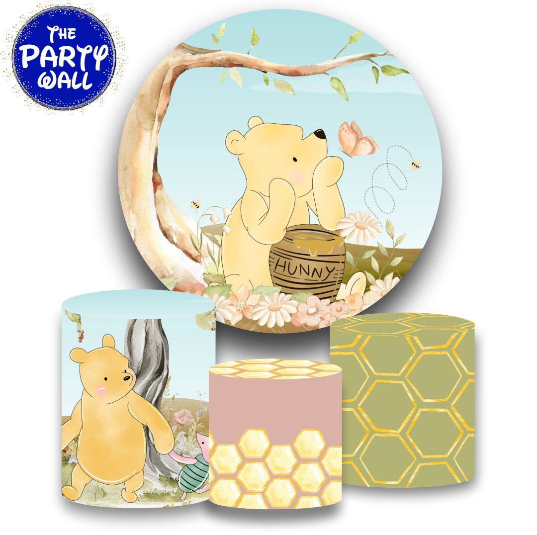 Winnie Pooh - Fundas para set sencillo