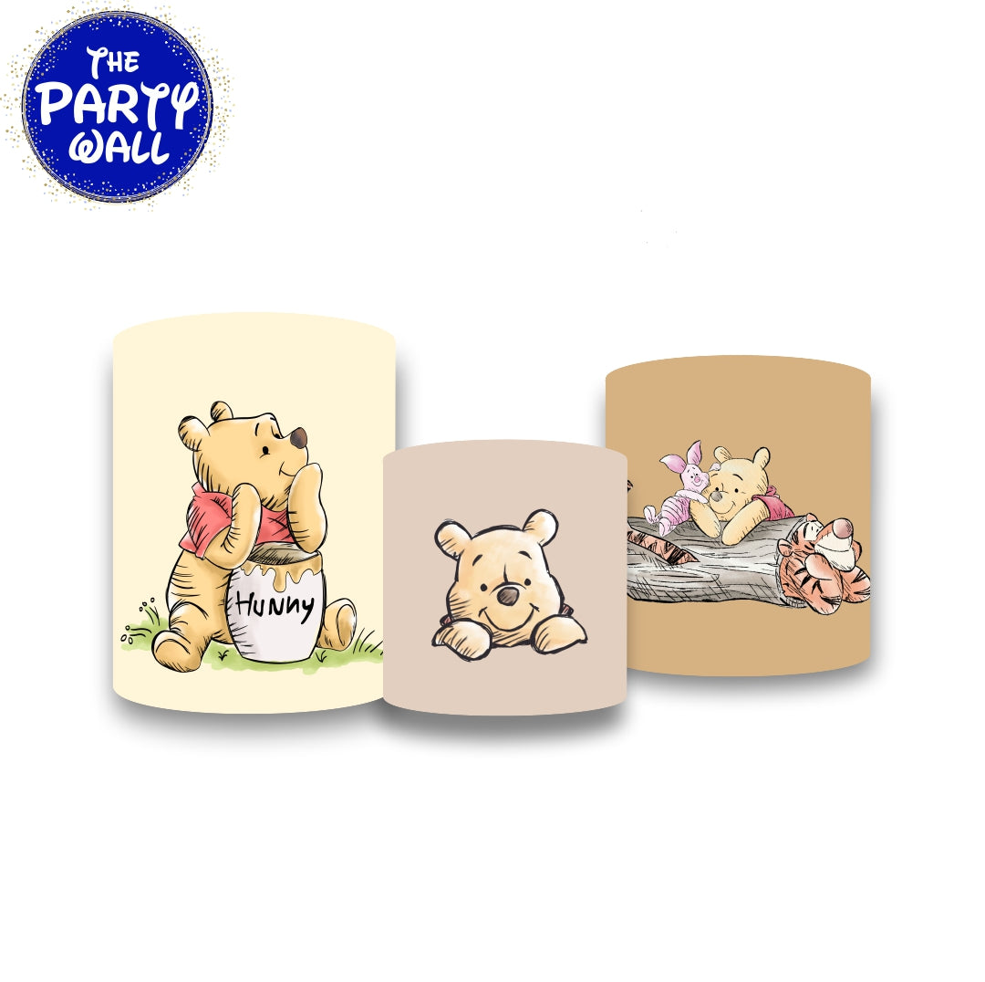 Winnie Pooh - Fundas para cilindros