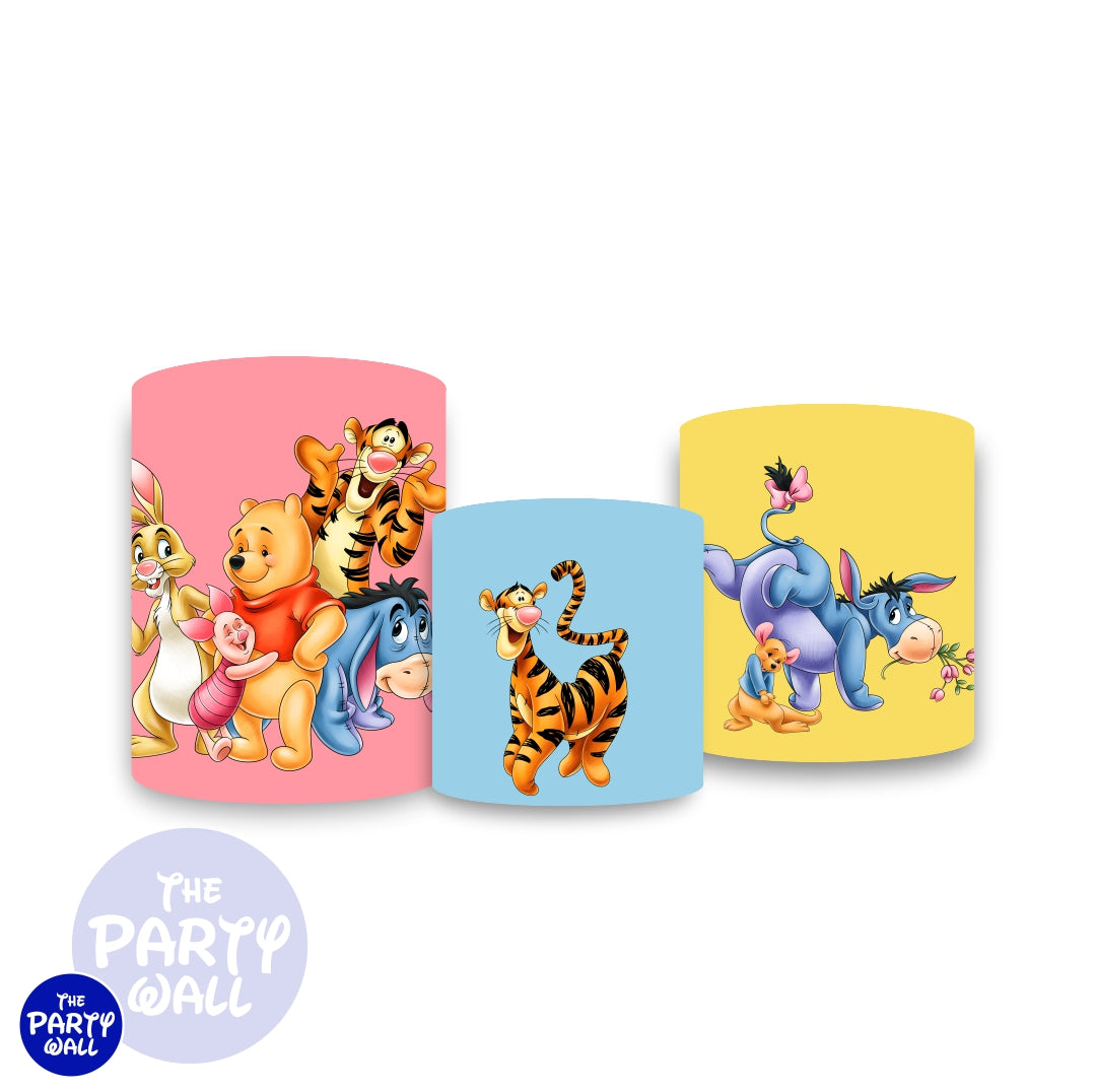 Winnie Pooh - Fundas para cilindros