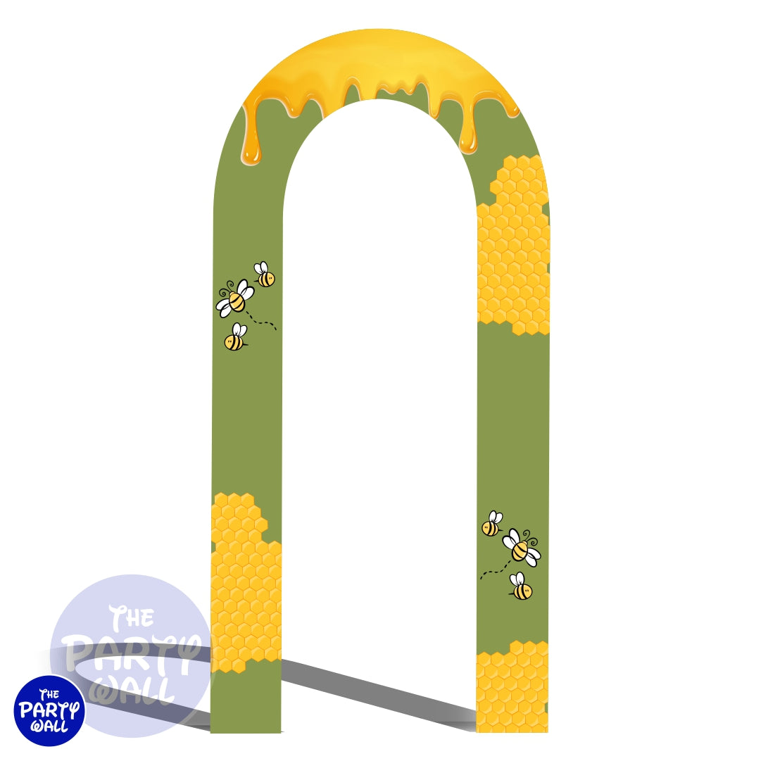 Winnie Pooh - Funda para mampara tipo arco