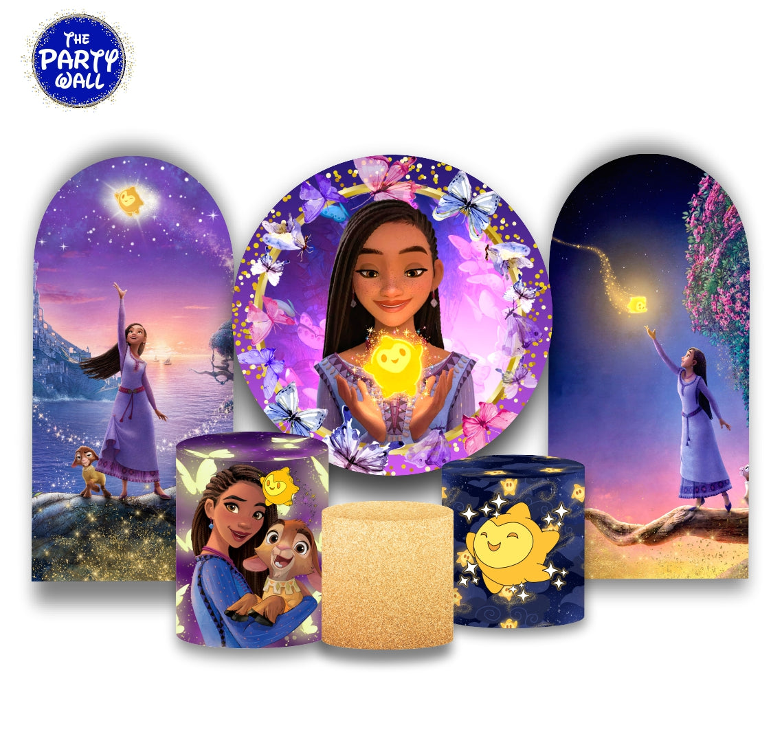 Wish - Fundas para set + 2 complementos