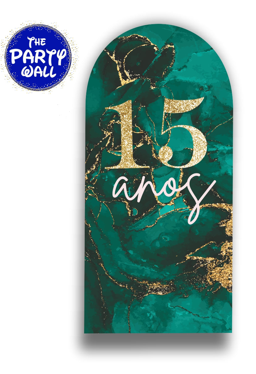 Quince Años - Funda para mampara de punta redonda