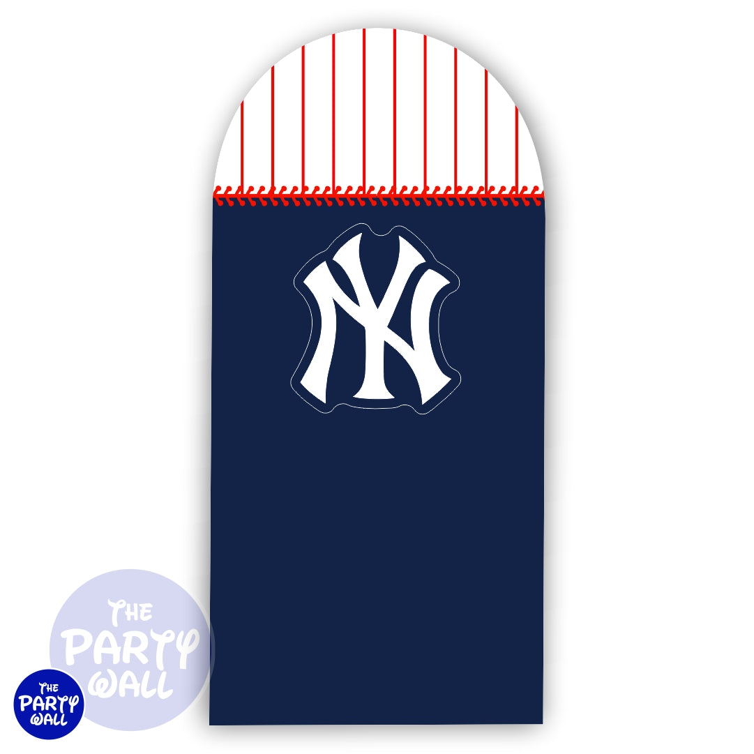 Yankees - Funda para mampara de punta redonda