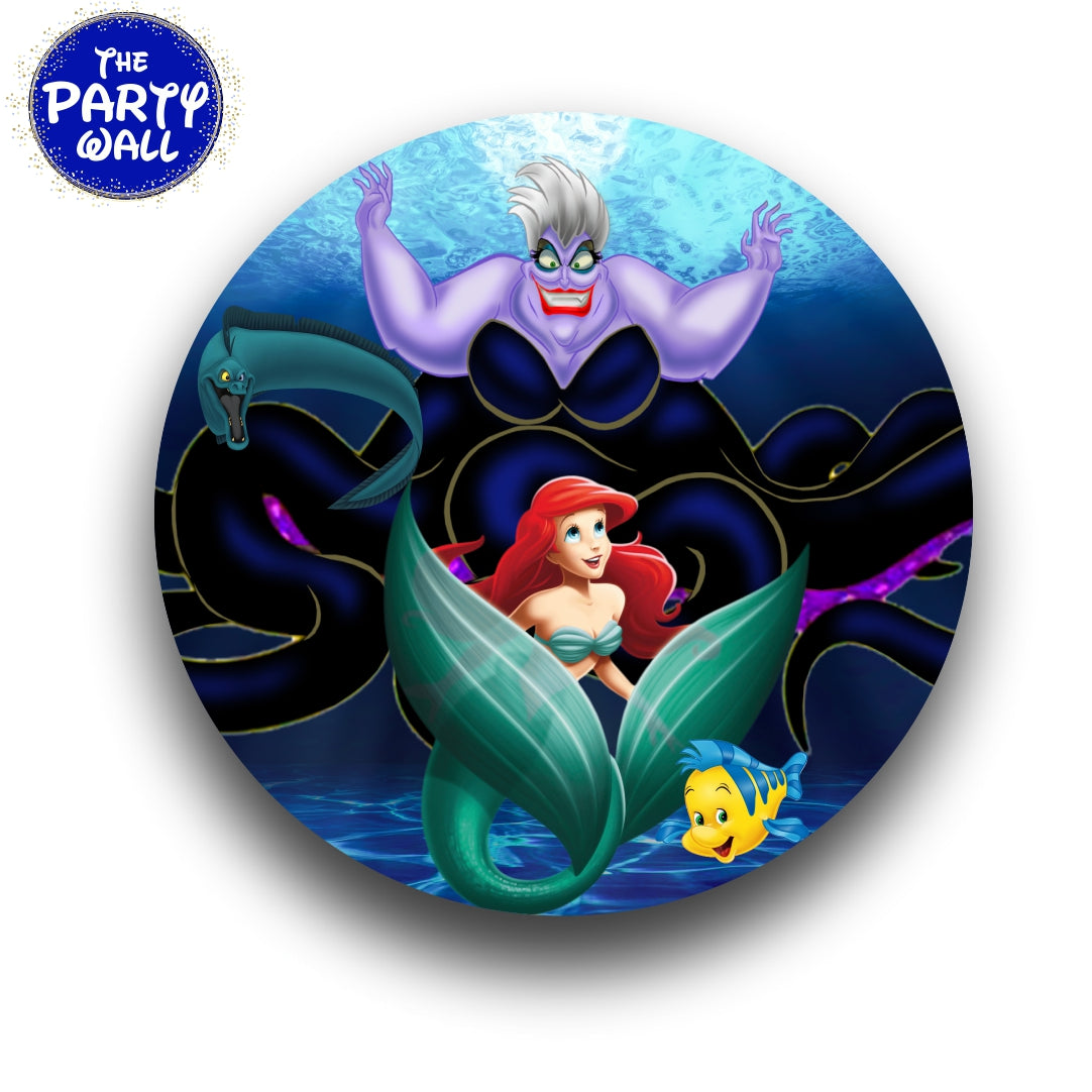 La Sirenita - Funda para mampara circular
