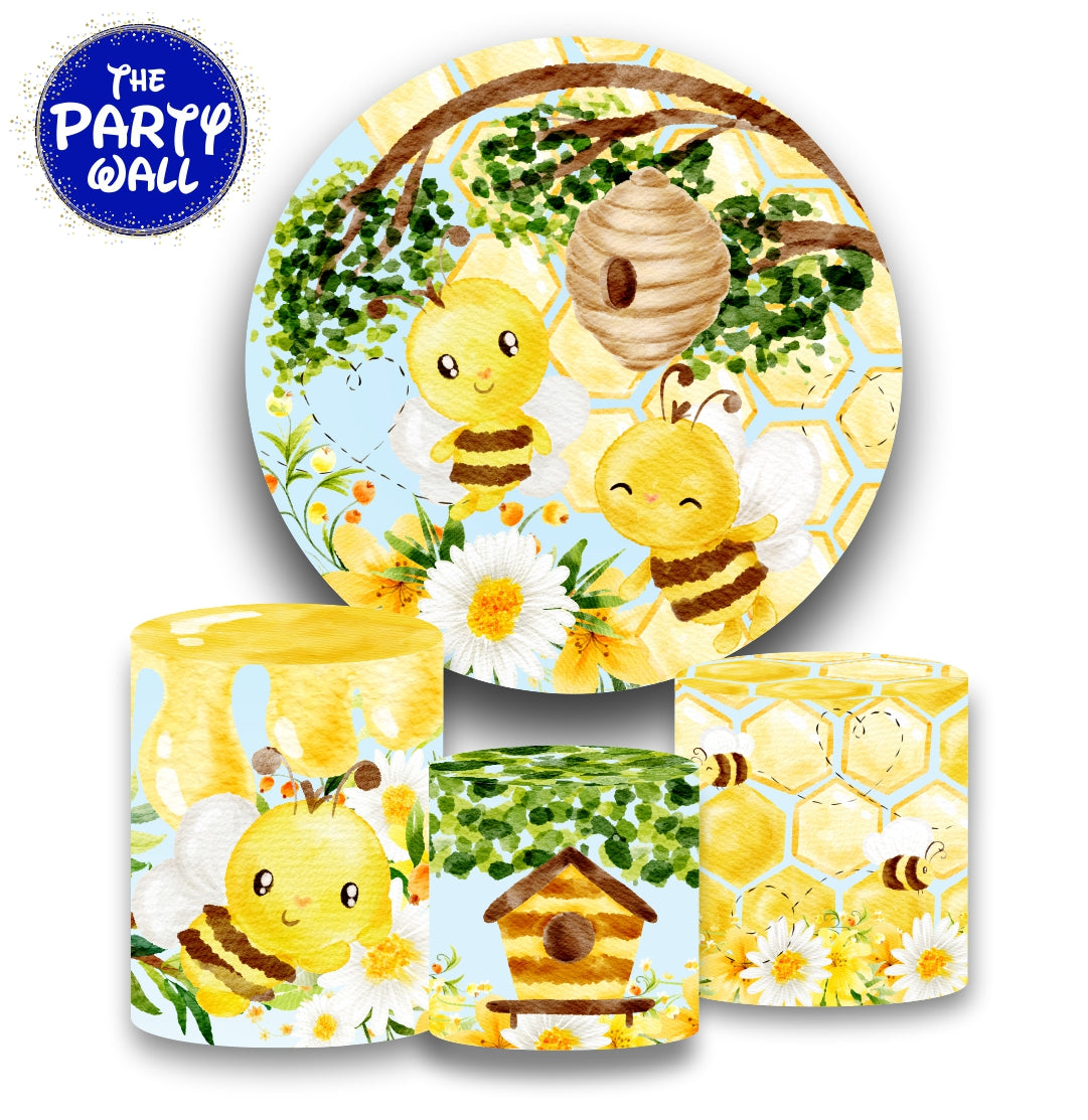 Abejas Cute - Fundas para set sencillo