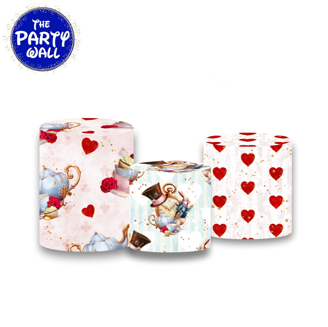 Alicia en el País de las Maravillas - Fundas para cilindros