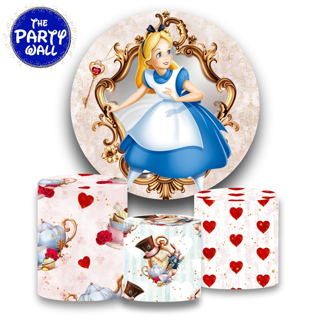 Alicia en el País de las Maravillas - Fundas para set sencillo