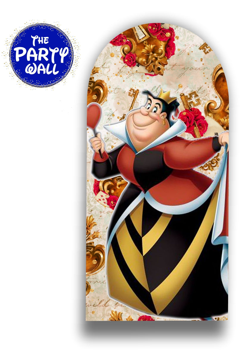 Alicia en el País de las Maravillas - Funda para mampara de punta redonda