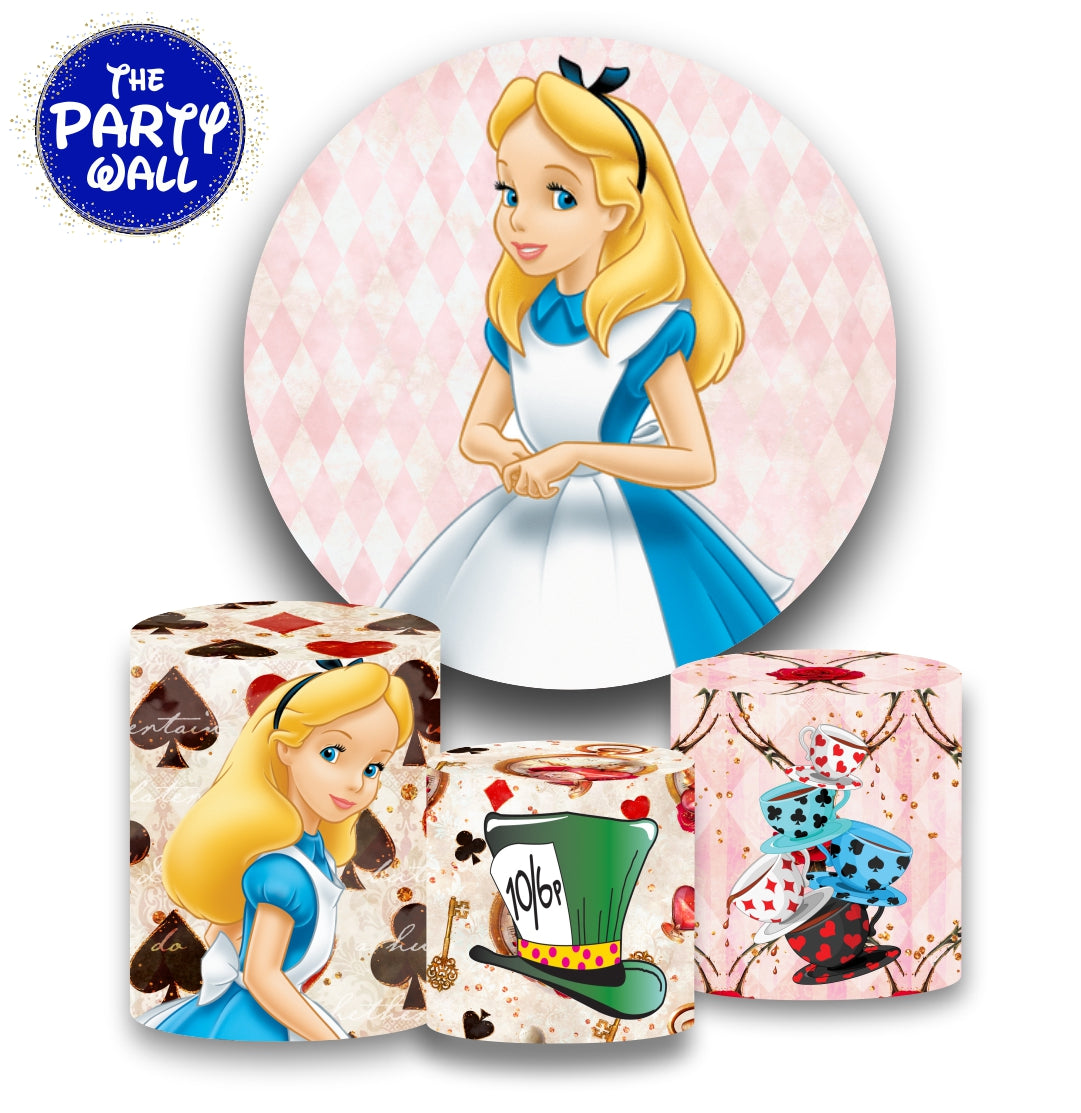 Alicia en el País de las Maravillas - Fundas para set sencillo