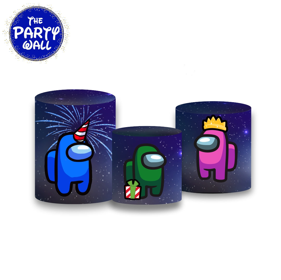 Among Us - Fundas para cilindros