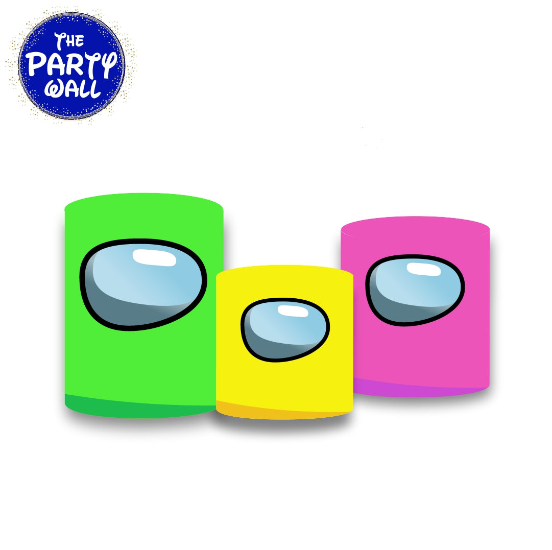 Among Us - Fundas para cilindros