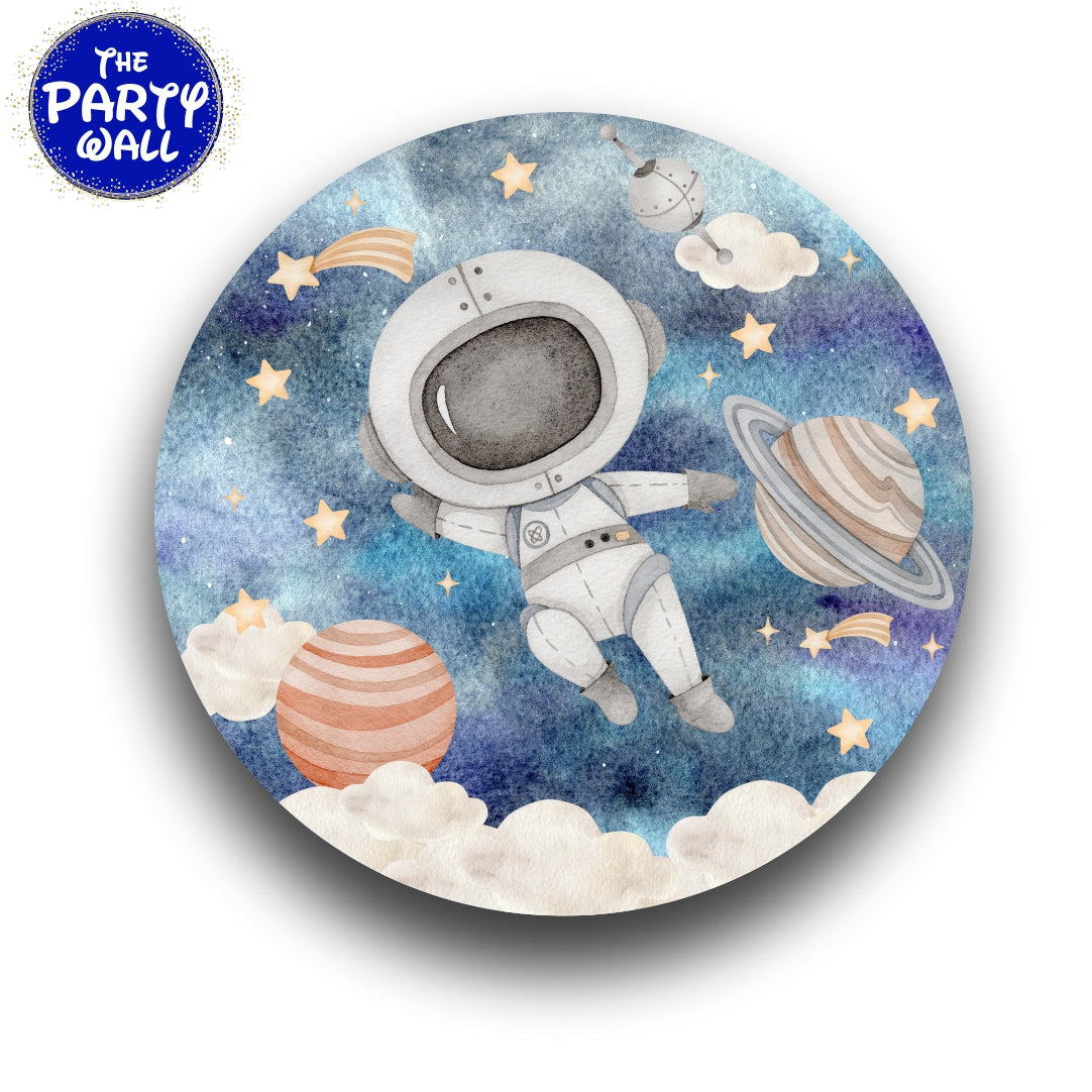 Astronauta - Funda para mampara circular