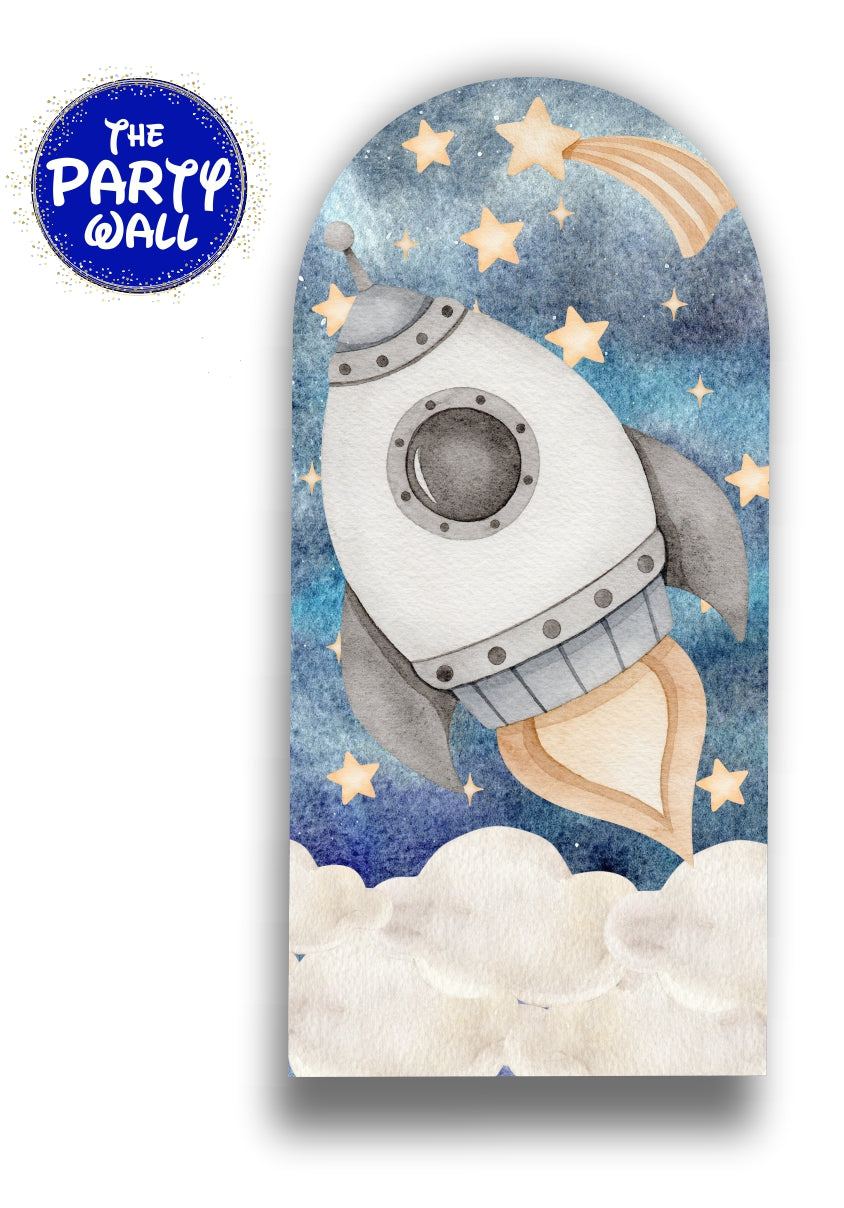 Astronauta - Funda para mampara de punta redonda