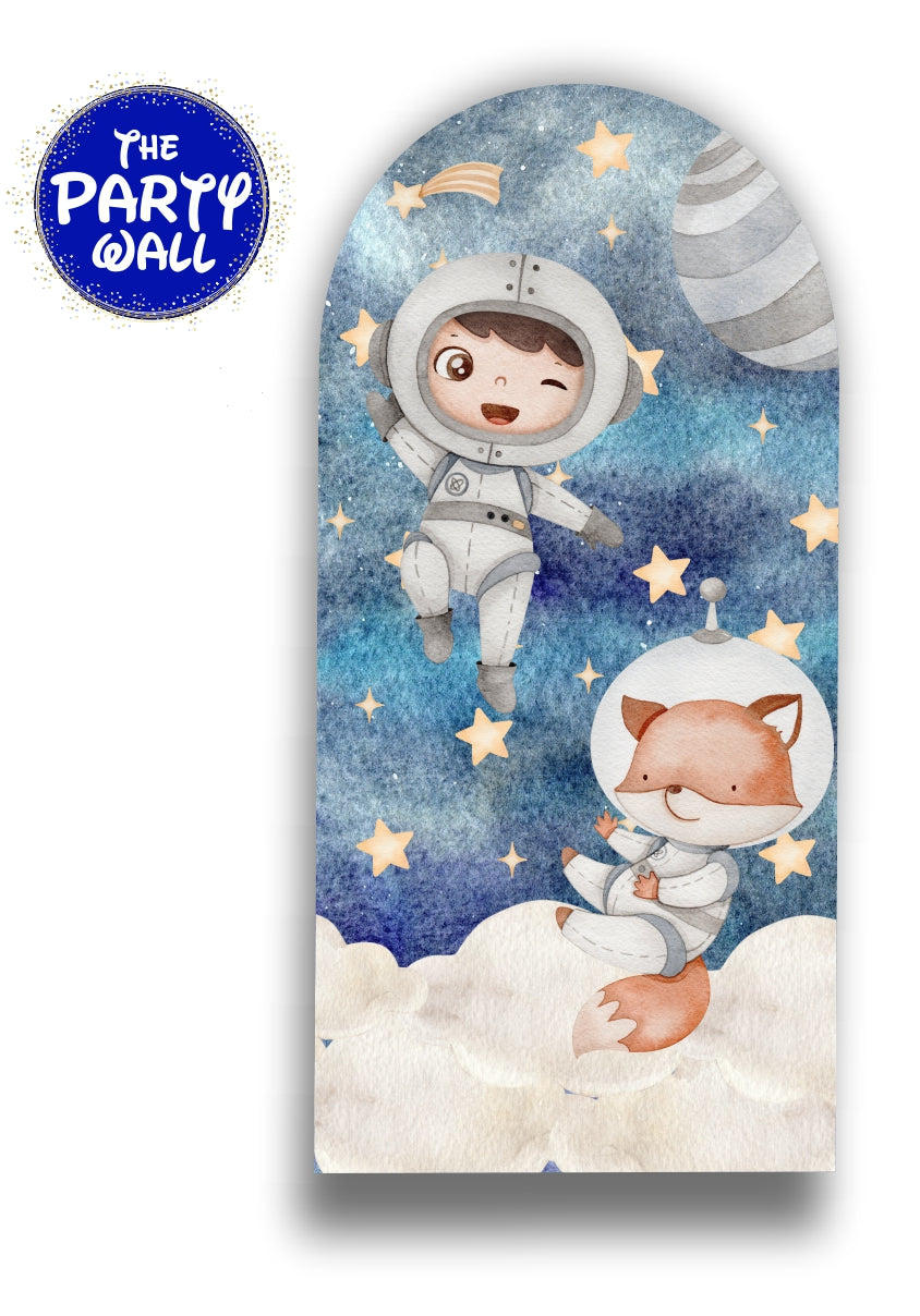 Astronauta - Funda para mampara de punta redonda