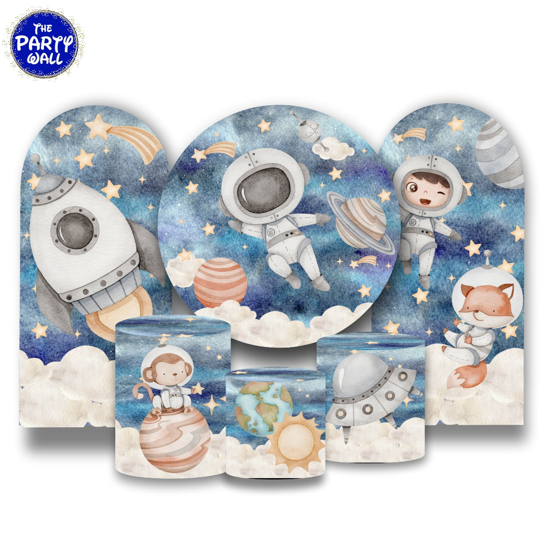 Astronauta - Fundas para set + 2 complementos