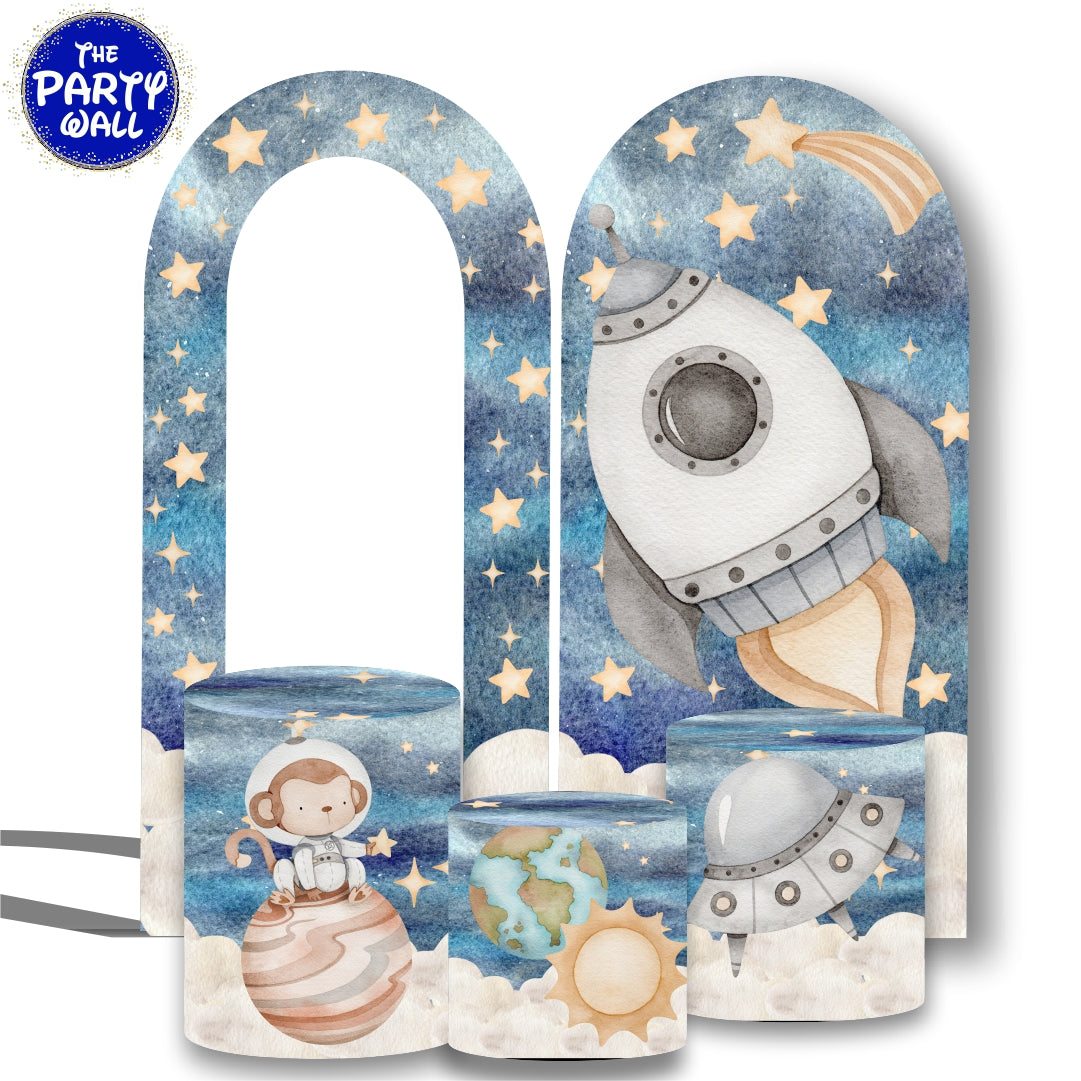 Astronauta - Fundas para set duo