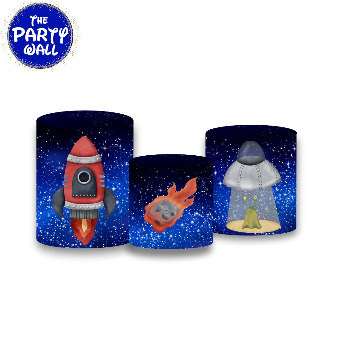 Astronauta - Fundas para cilindros