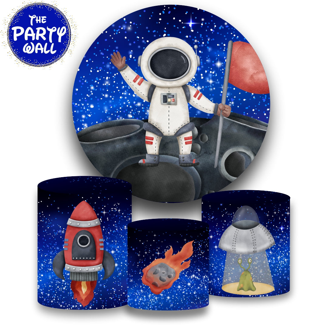 Astronauta - Fundas para set sencillo
