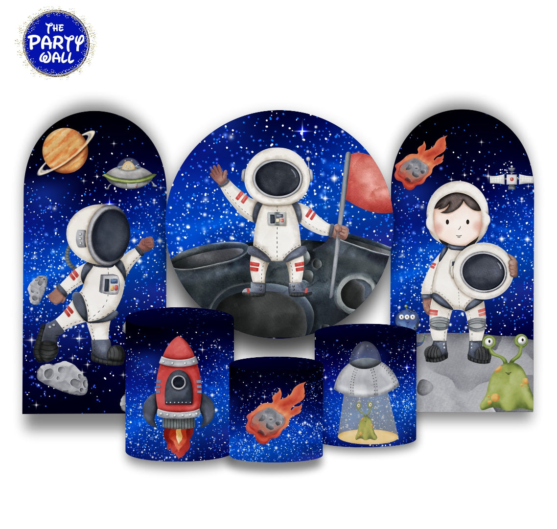 Astronauta - Fundas para set + 2 complementos