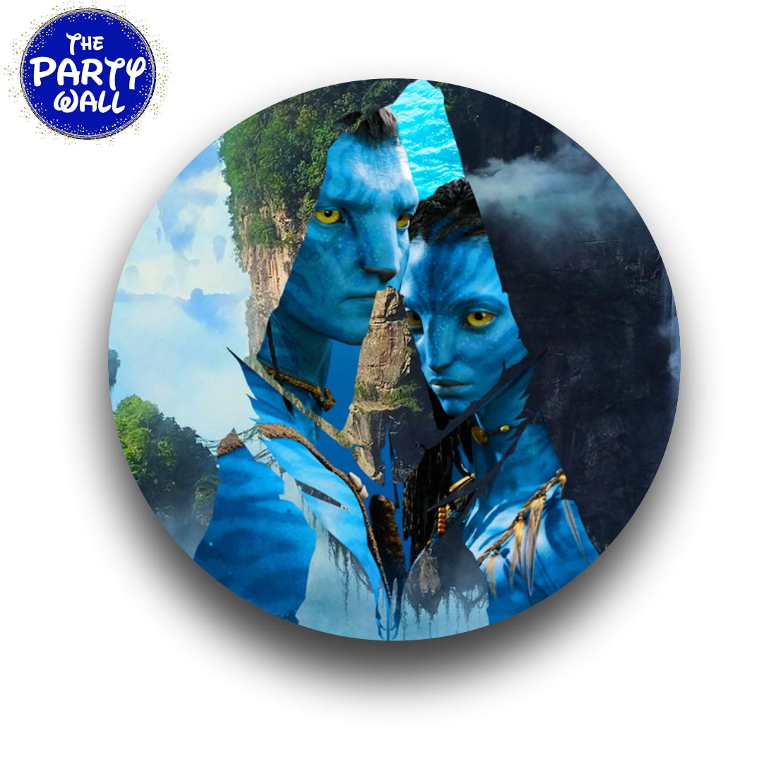 Avatar - Funda para mampara circular