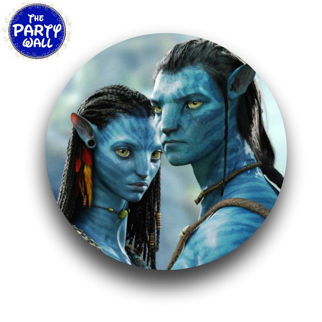 Avatar - Funda para mampara circular
