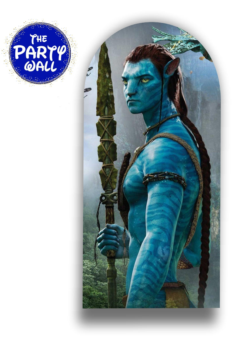 Avatar - Funda para mampara de punta redonda
