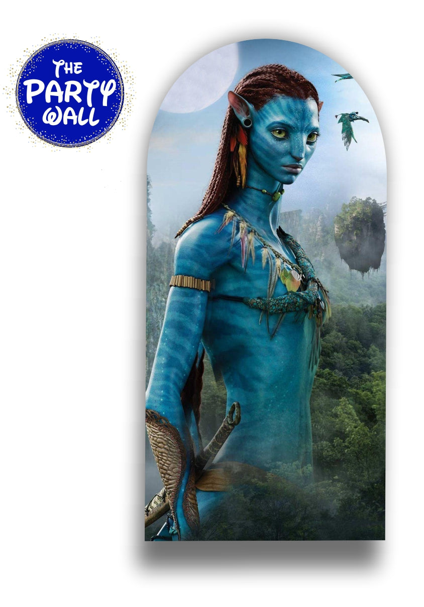Avatar - Funda para mampara de punta redonda