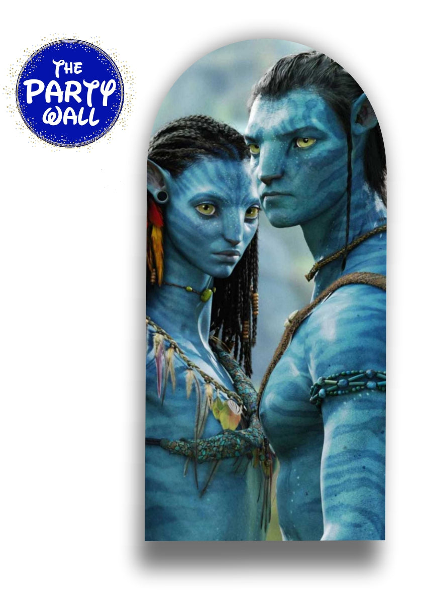 Avatar - Funda para mampara de punta redonda