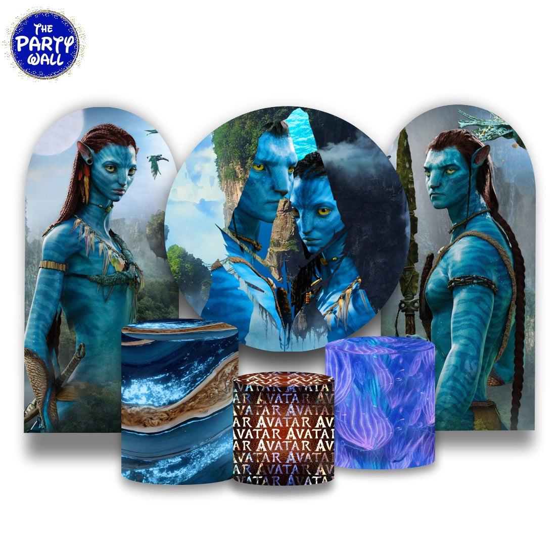 Avatar - Fundas para set + 2 complementos