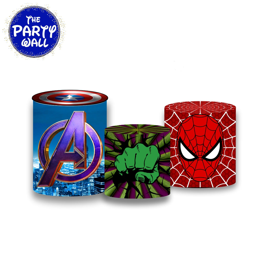 Avengers - Fundas para cilindros