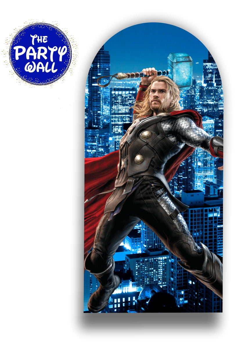 Avengers - Funda para mampara de punta redonda