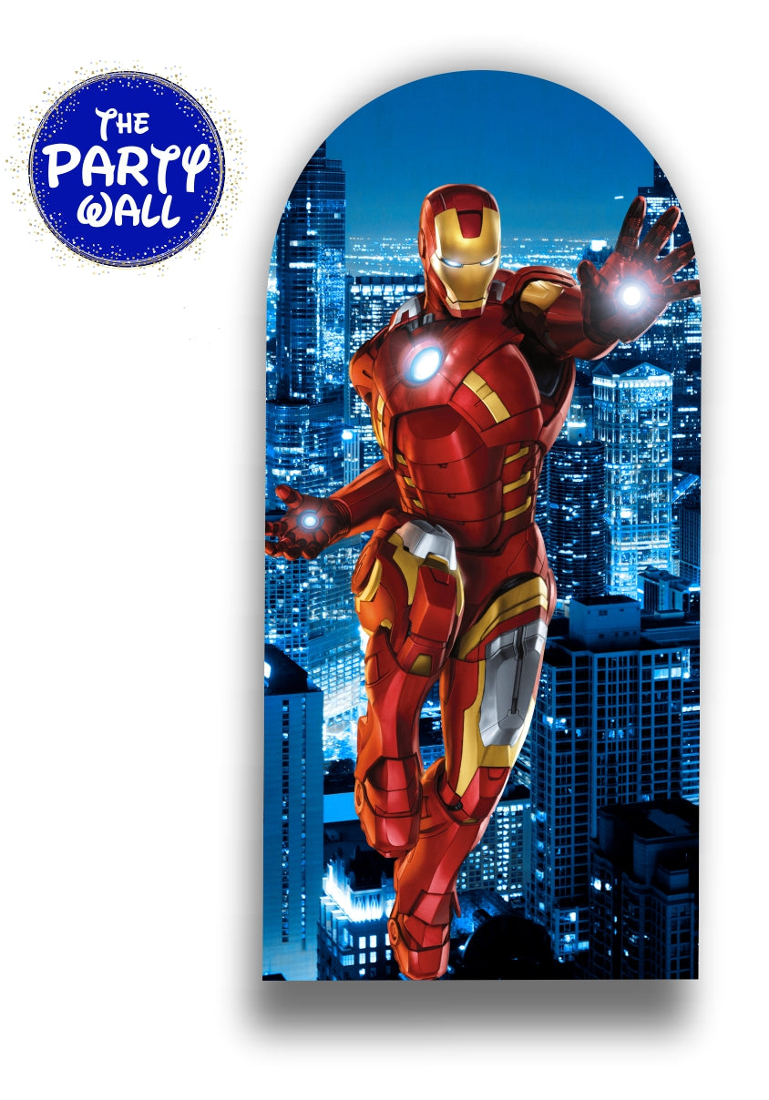 Avengers - Funda para mampara de punta redonda