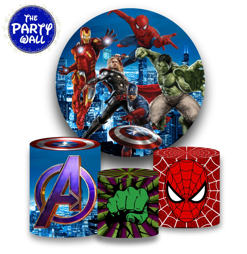 Avengers - Fundas para set sencillo