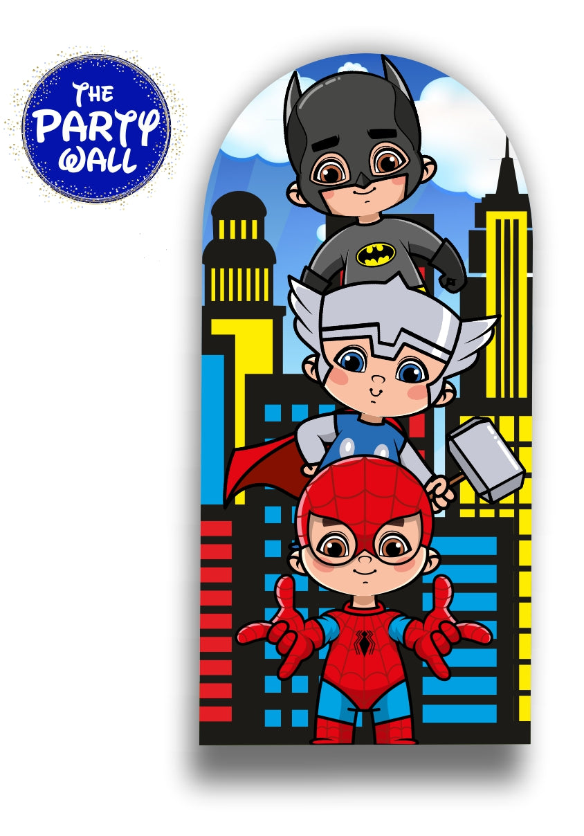 Avengers - Funda para mampara de punta redonda
