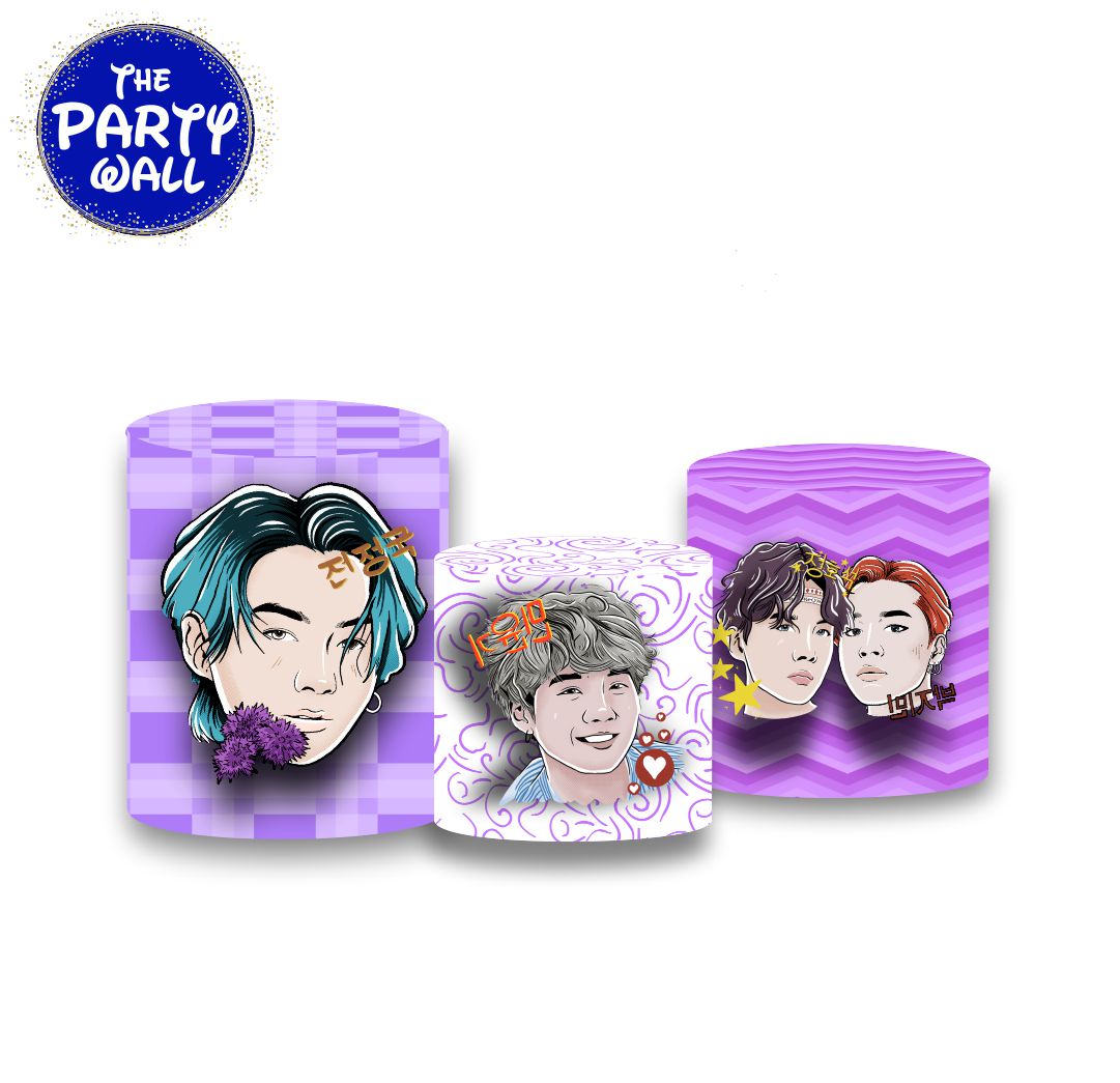 BTS - Fundas para cilindros