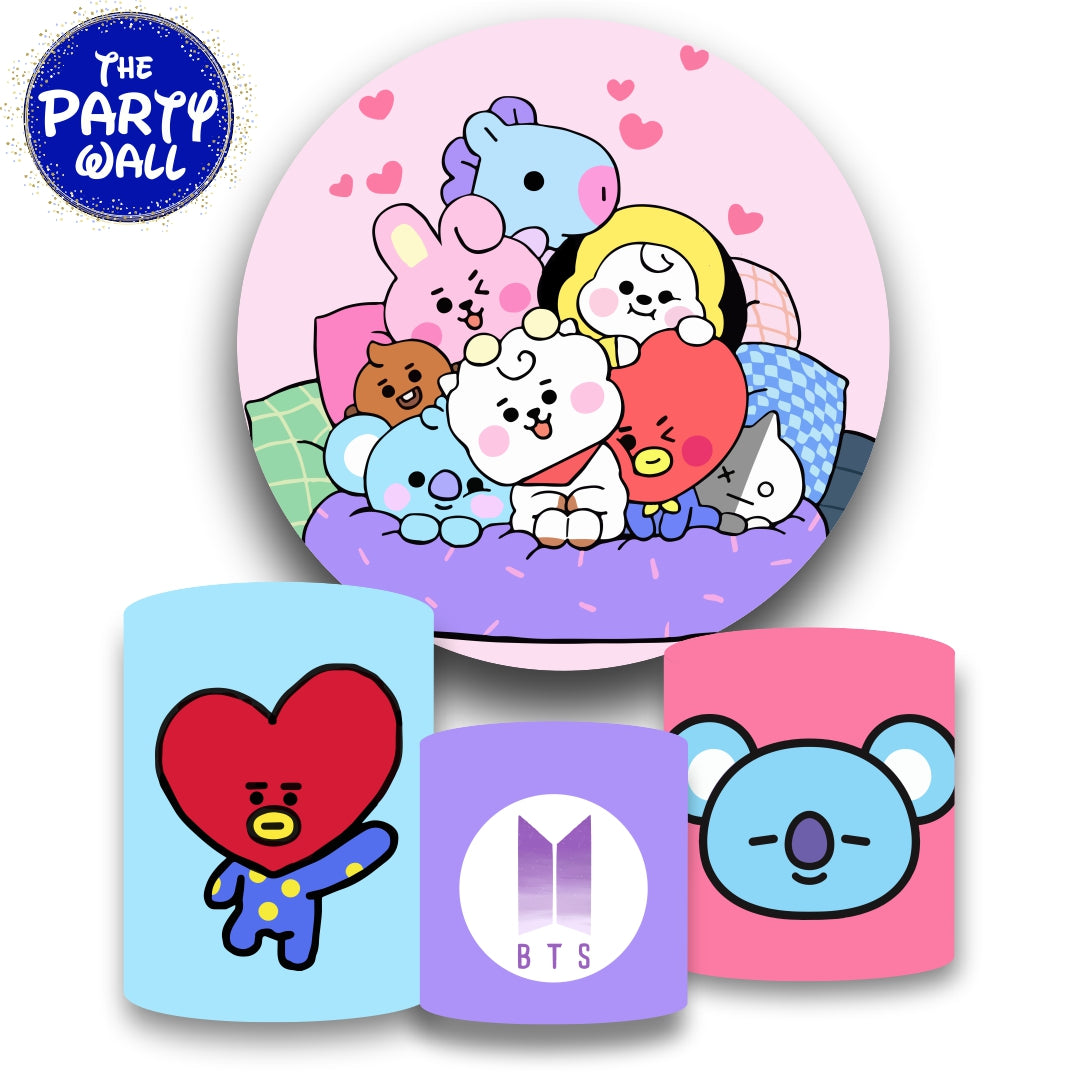 BTS - Fundas para set sencillo