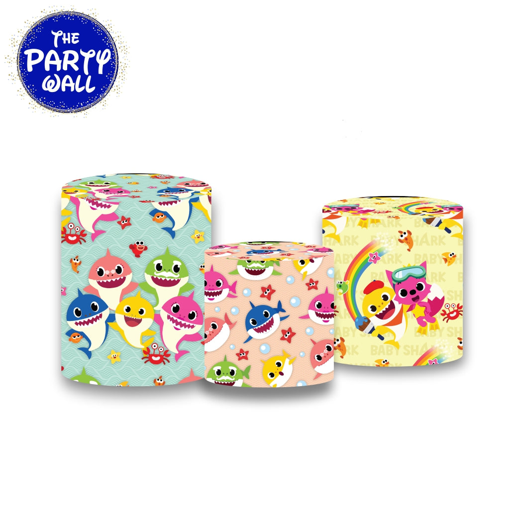 Baby Shark - Fundas para cilindros